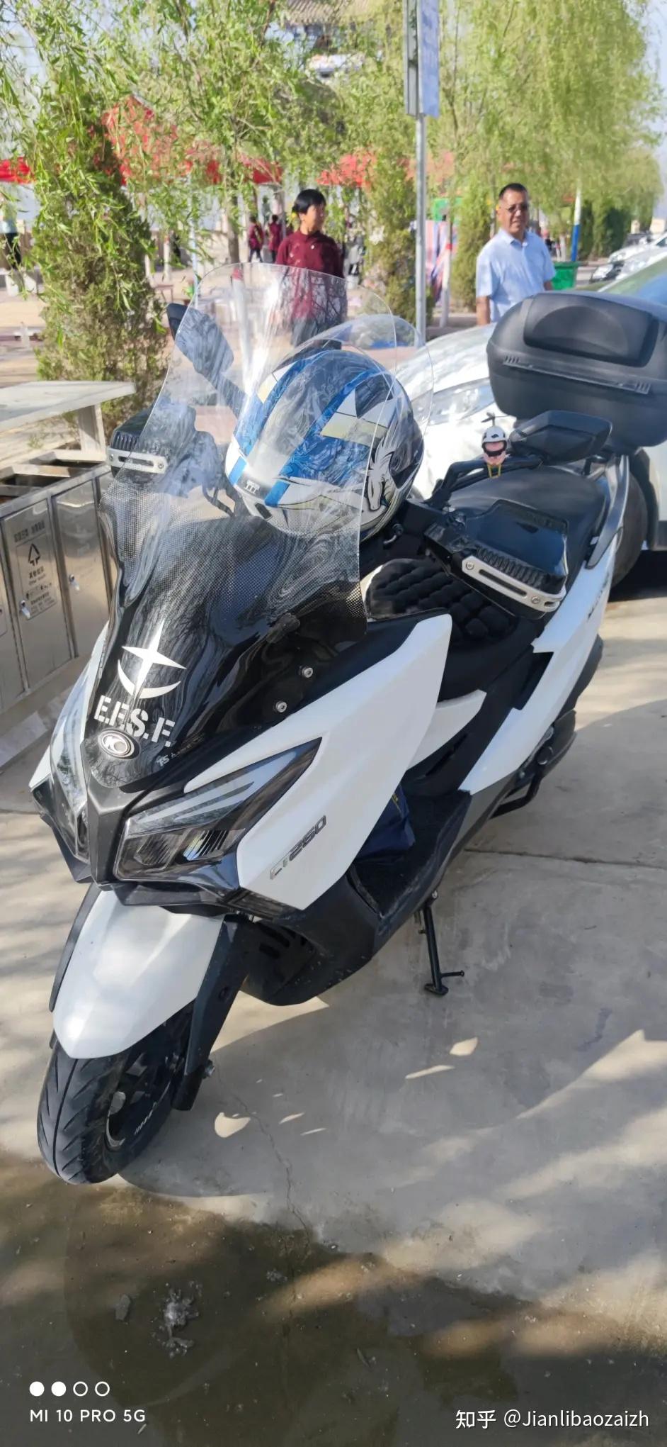 一个菜鸟的光阳ct250体验2021年6月21日ct250 17000公里小结 - 知乎