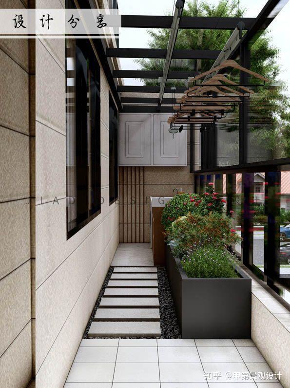 新中式露台设计丨中国人独有的情怀