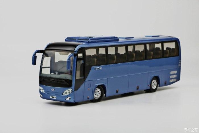 收藏汽车模型是我的爱好,平时也会陆续收集一些客车模型,而本次为大家