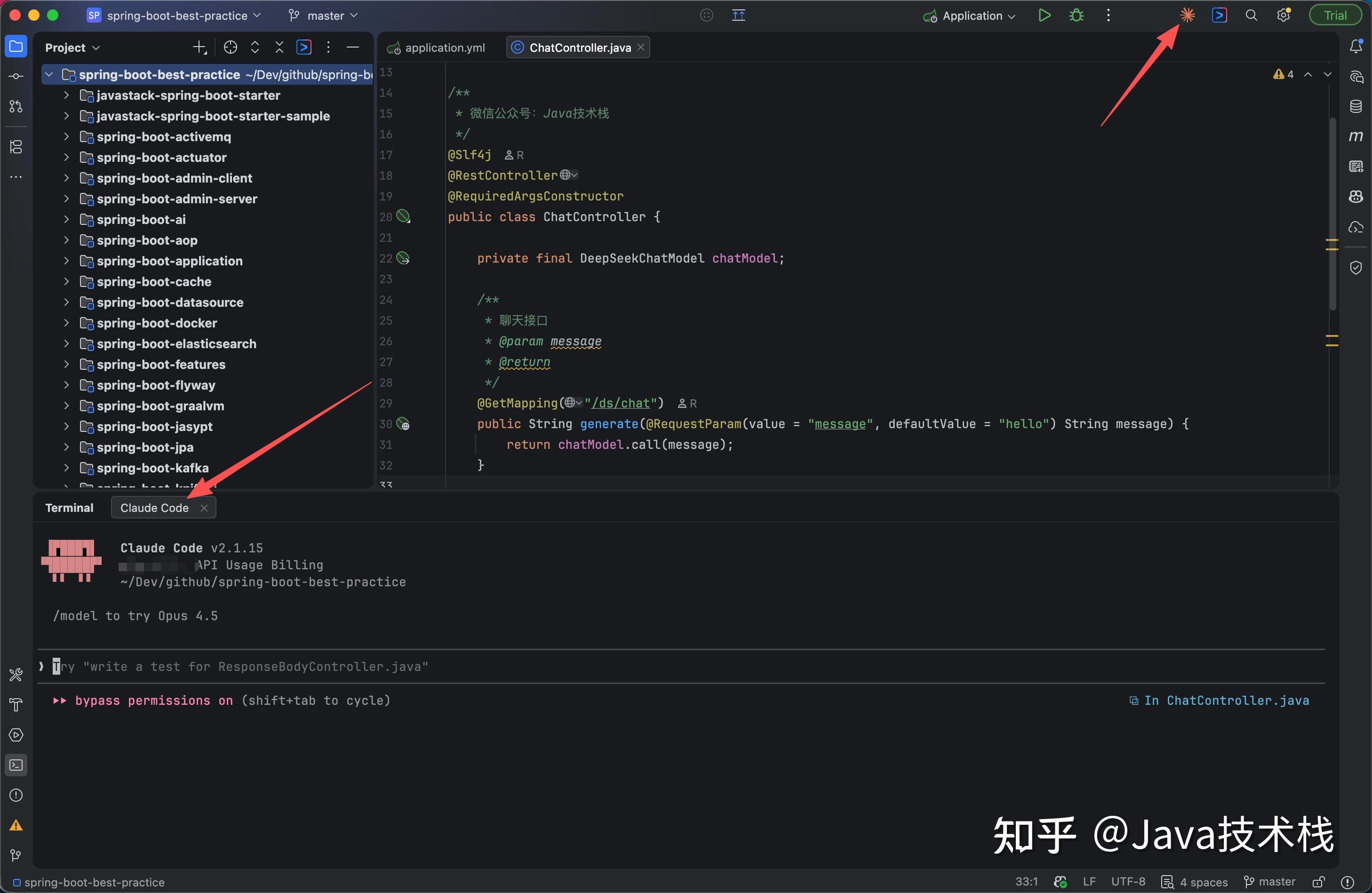 IDEA 终于也能爽用 Claude Code 了！！ - 知乎