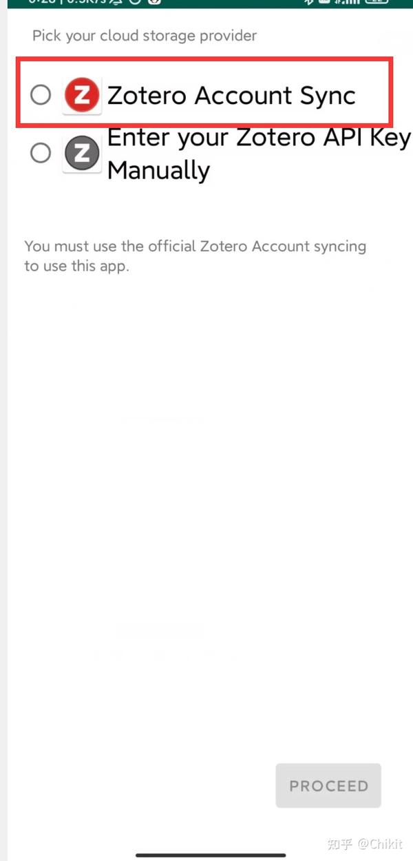  zotero 