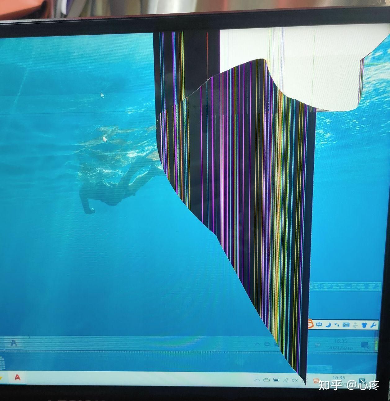 联想拯救者y7000屏幕摸了一下碎屏了换一个需要多少钱