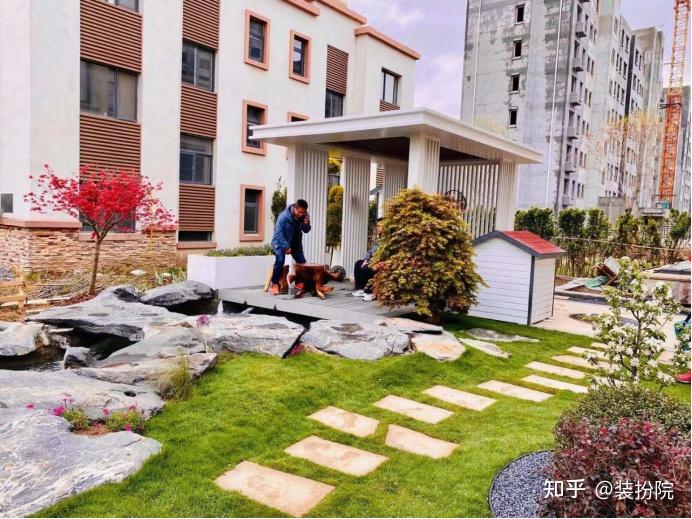 青岛装扮院花园设计│一楼20平米庭院花园要怎么设计?今天告诉你 - 知乎