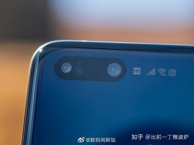 从微博数码大v的截图来看,华为p40 pro的前置摄像头并不支持3d人脸