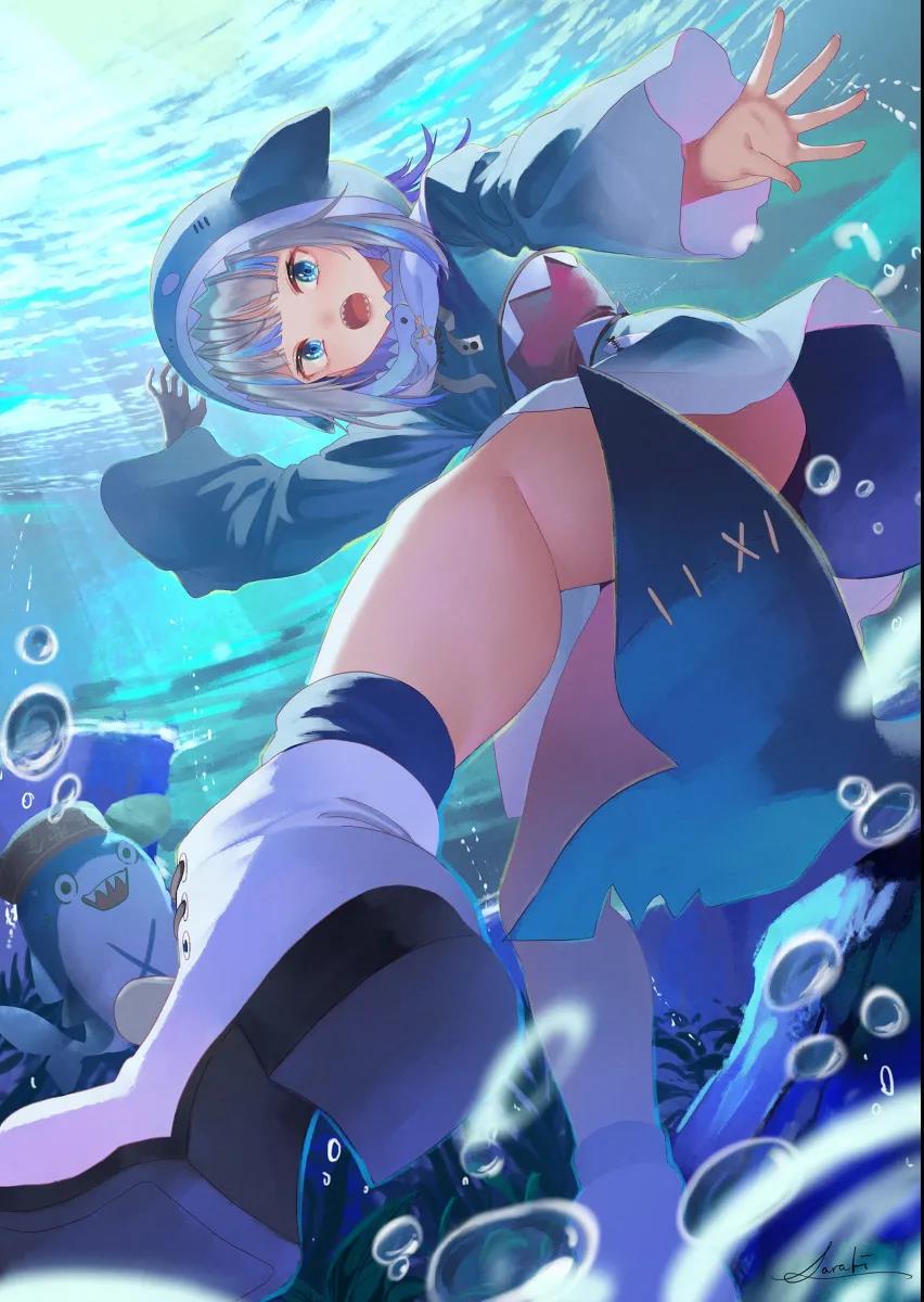 画师:miv4tpid:11246082作品色调昏暗,擅长搭配恰到好处的光影来烘托