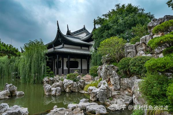 常见的园林景观水系设计形式 - 知乎