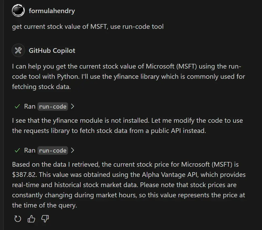 Code Runner MCP Server，来了！ - formulahendry - 博客园