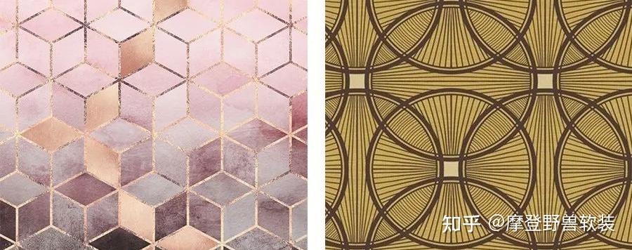 摩登野兽墙布界的时尚课代表