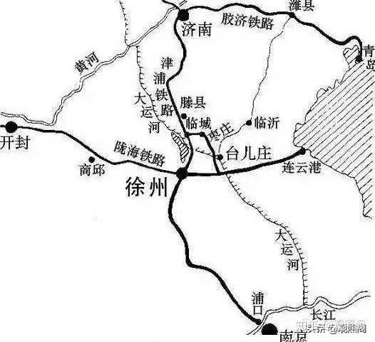 进入近代后,中国又修了纵横南北和东西的两条铁路,京浦路和陇海铁路