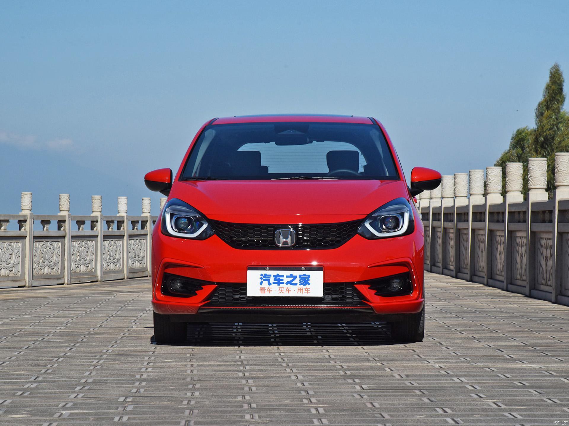 飞度姊妹车型本田来福酱登场你喜欢吗