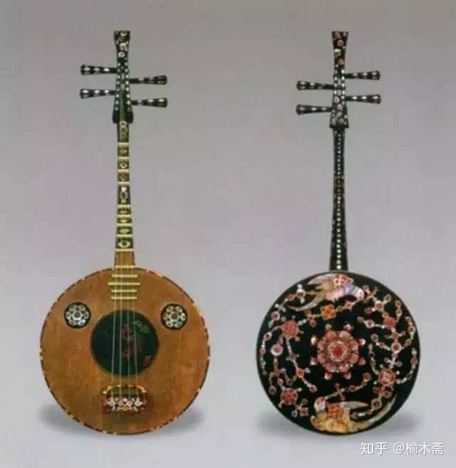 “竹林七贤”之音乐天才阮咸 - 知乎