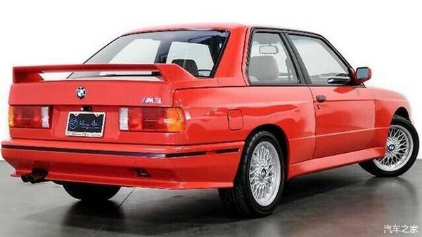 保罗 沃克的初代宝马m3将拍卖 起拍价15美元起 知乎