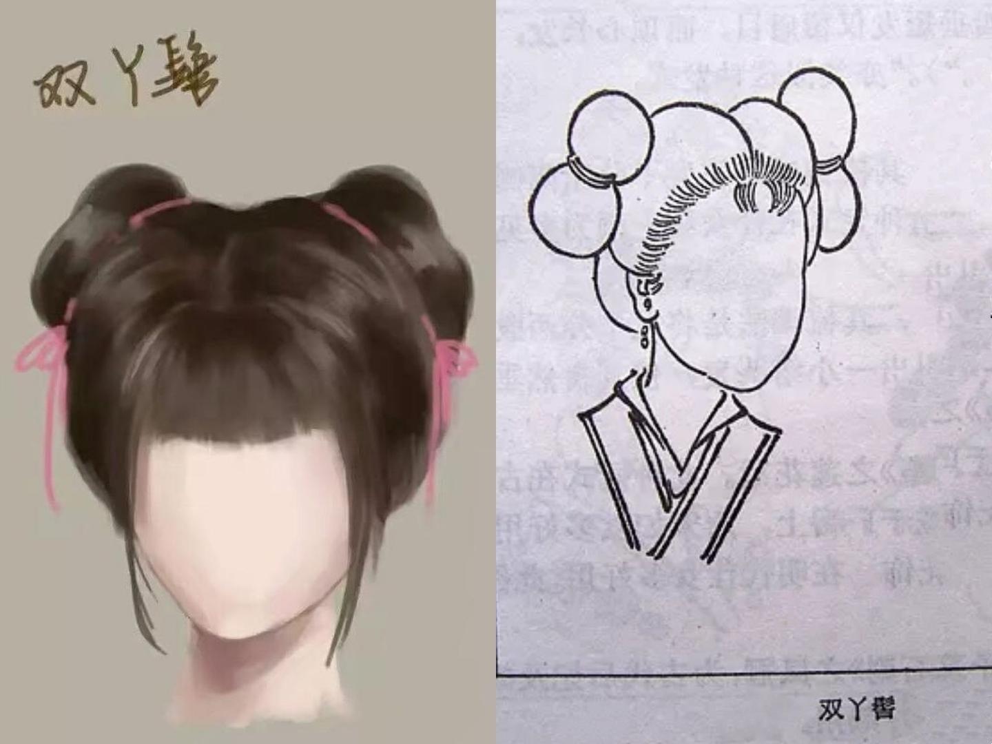绾青丝——中国古代女子发型 - 知乎