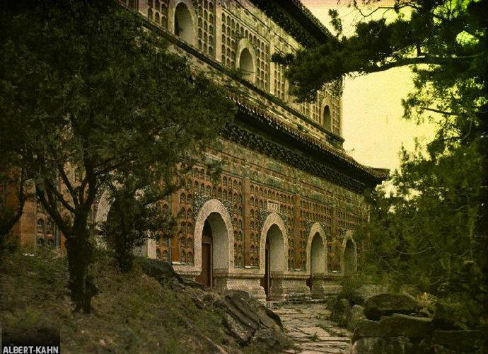 彩色老照片:1912年北京颐和园 - 知乎