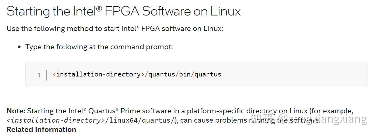 Intel FPGA EDA环境搭建 - 知乎