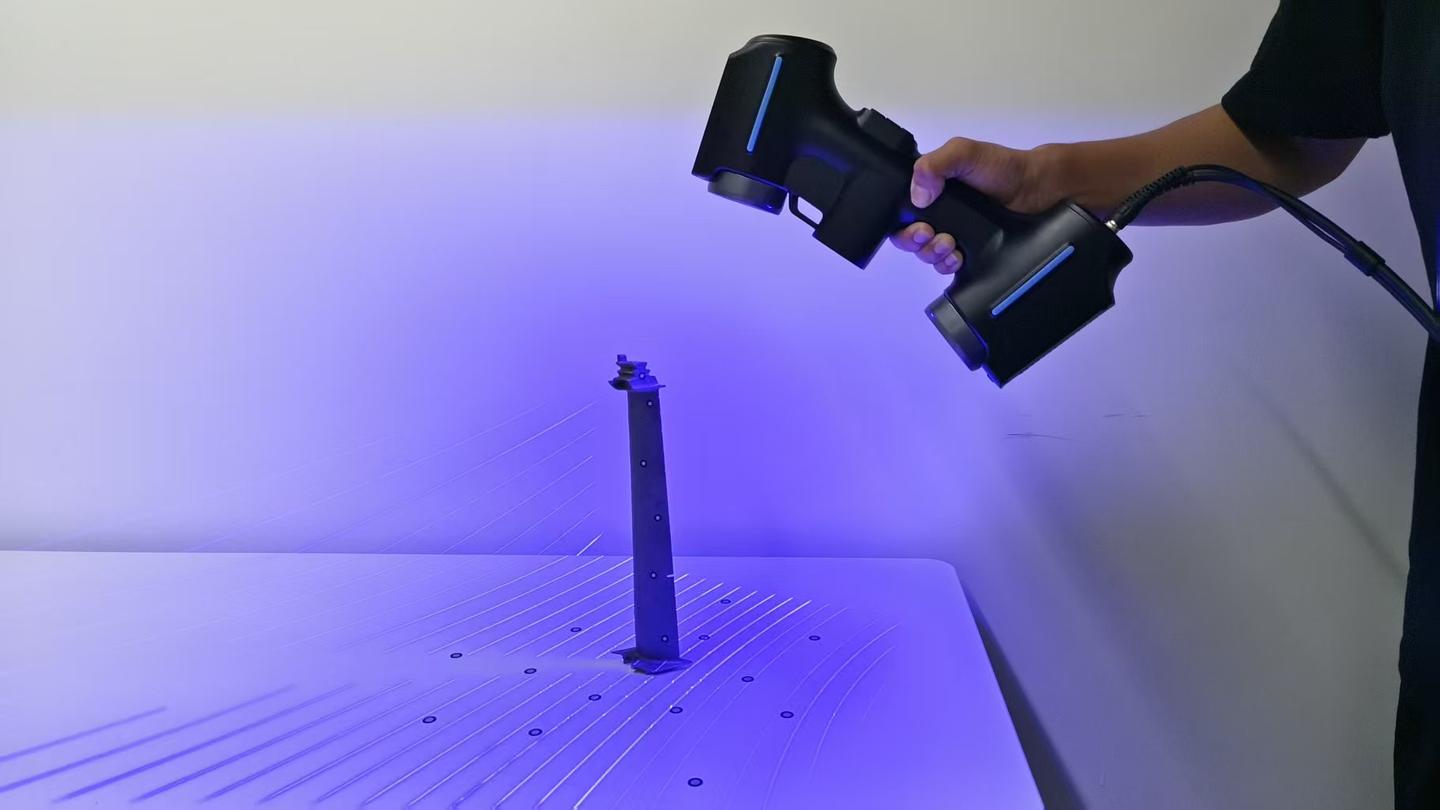 2026年工业级3D扫描仪价格与选型指南