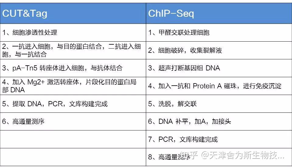 一文看懂CUT&Tag技术|解锁比ChIP-seq更精准高效的DNA和蛋白质互作研究 - 知乎