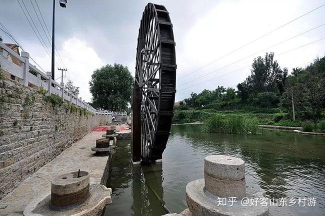 沂源县美丽乡村——水么头村(因磨而得名)