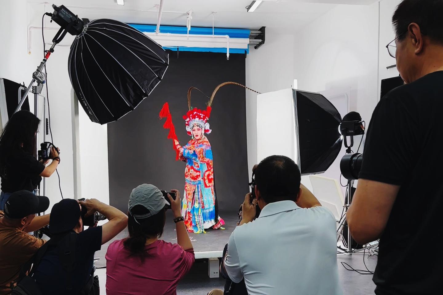 哈苏南艺摄影俱乐部&陈阅视觉京剧人像拍摄活动 - 知乎