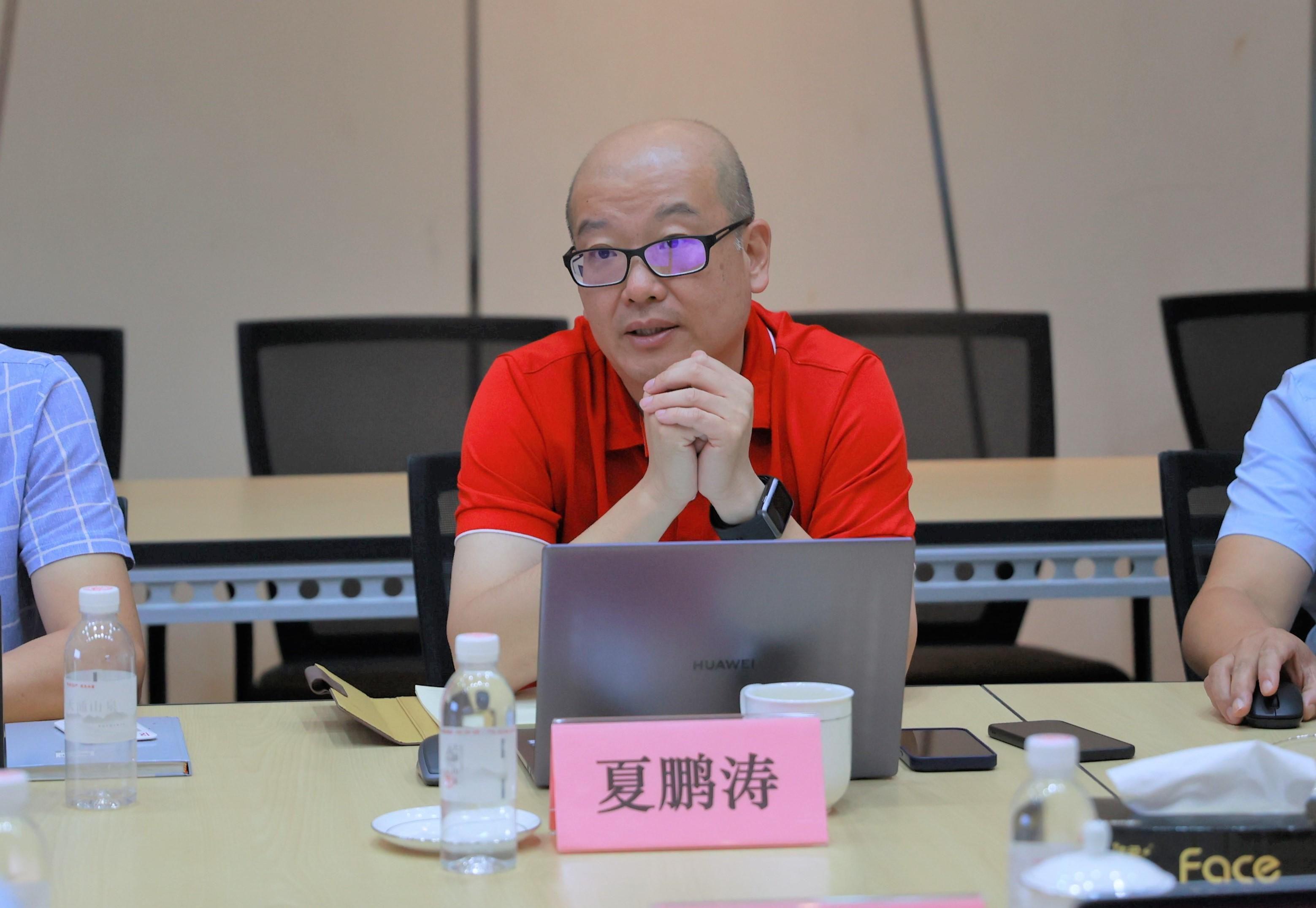 360政企安全集团ceo叶健来访东风日产信息安全运营中心及联友科技