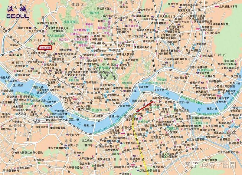 窥探首尔狎鸥亭洞韩国著名的整容一条街
