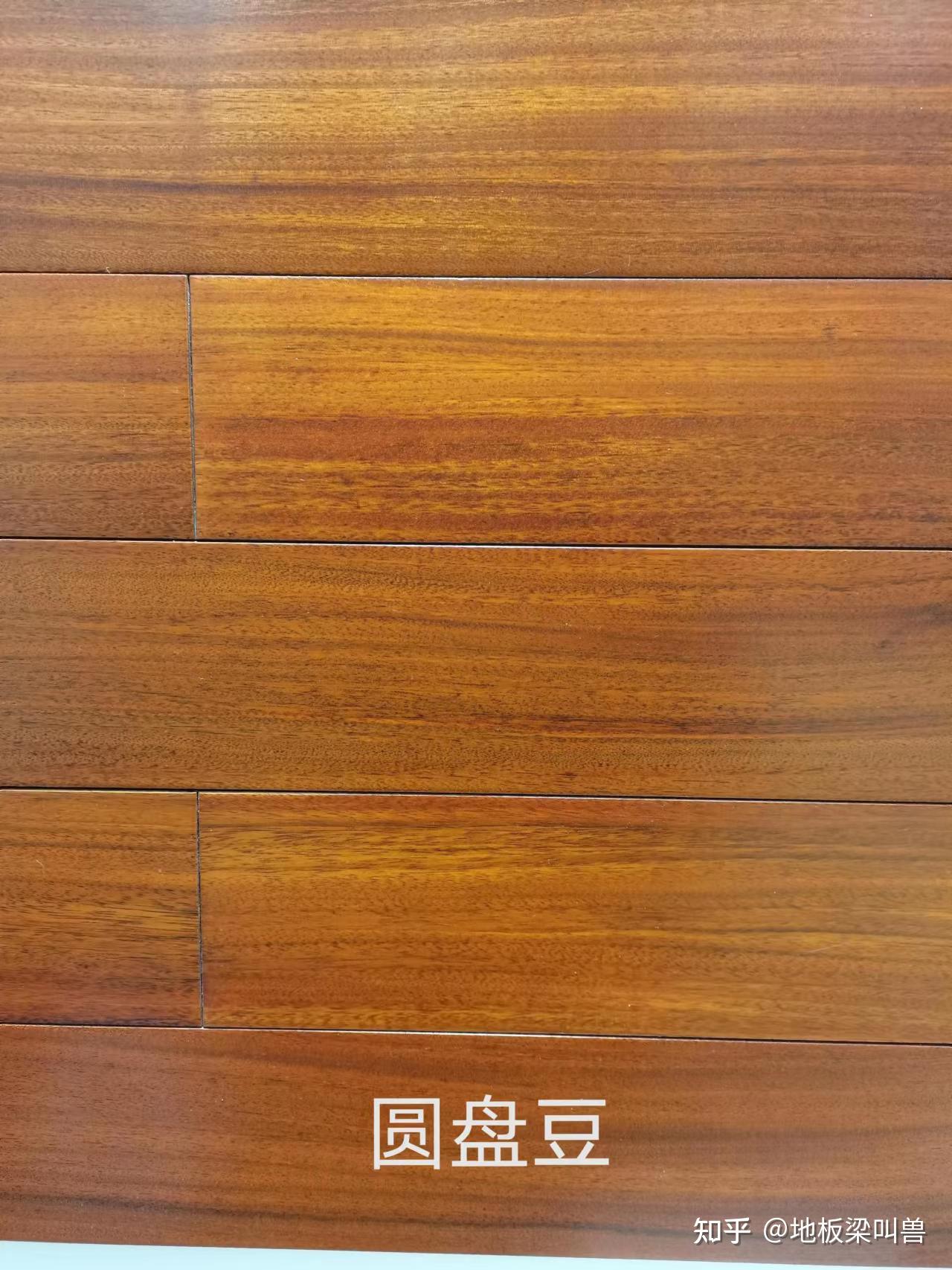 耐斯地板 实木圆盘豆地板效果图片-地板网