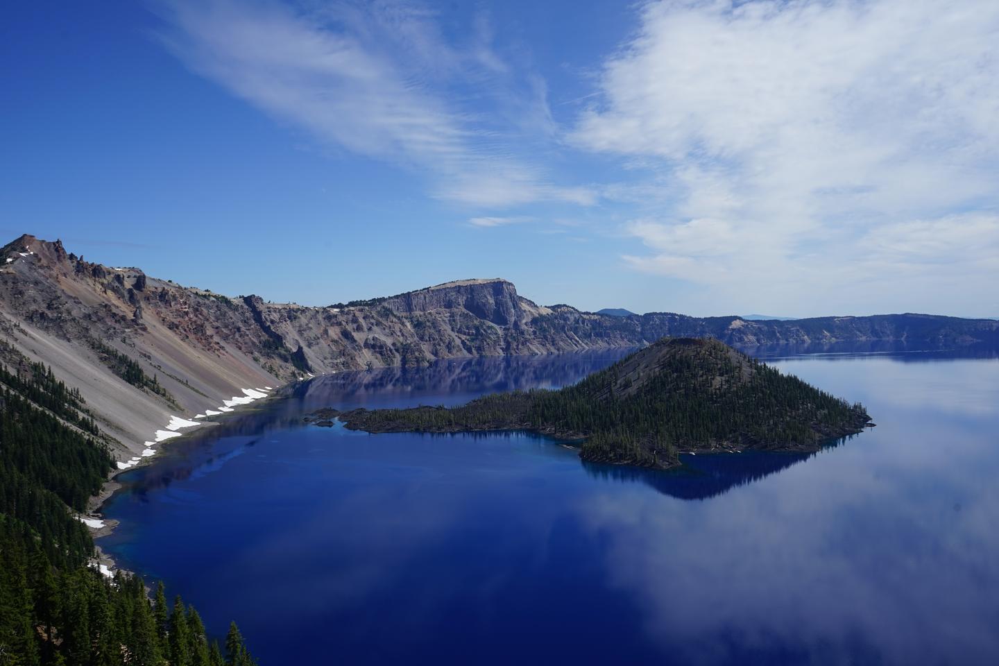 沉睡的大地 火山口湖国家公园 知乎