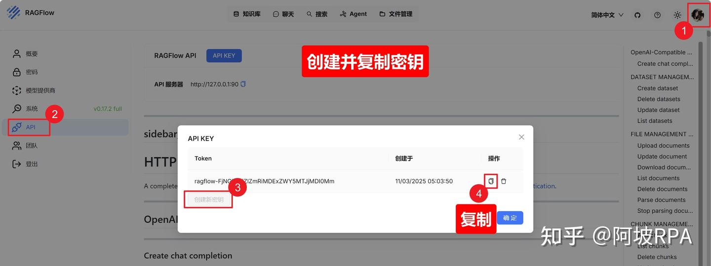 一文读懂 RAGFlow 知识库接入 Dify 的全流程 - 知乎