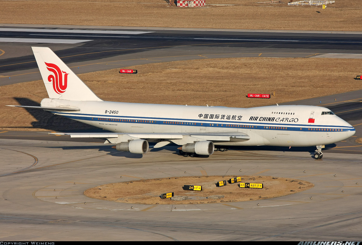 中国波音747运营商盘点 - 知乎