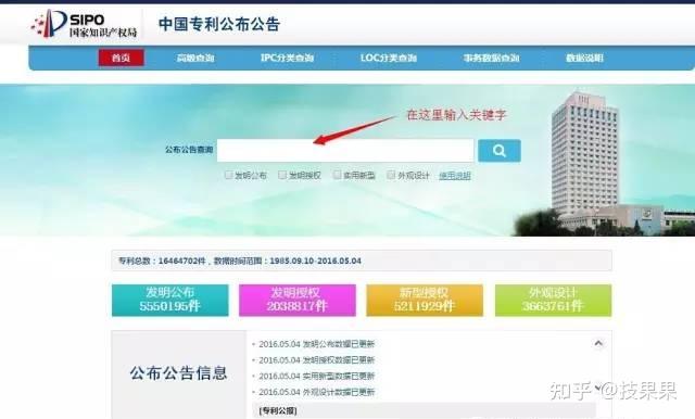 科研利器|专利检索网站大全(最全面) - 知乎