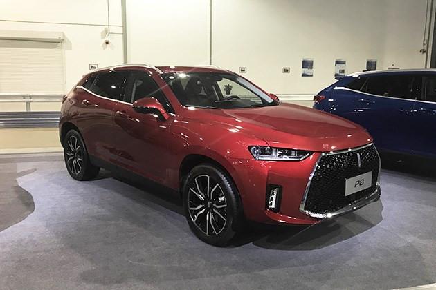 weyp8正式上市补贴后售25982798万元配备插混四驱系统