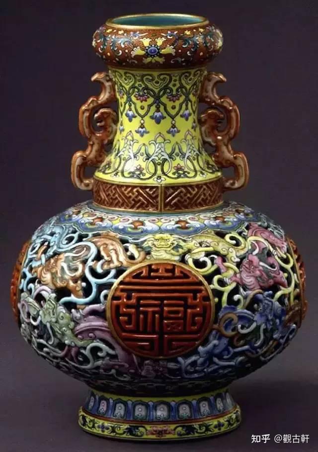 两岸故宫藏瓷 - 知乎