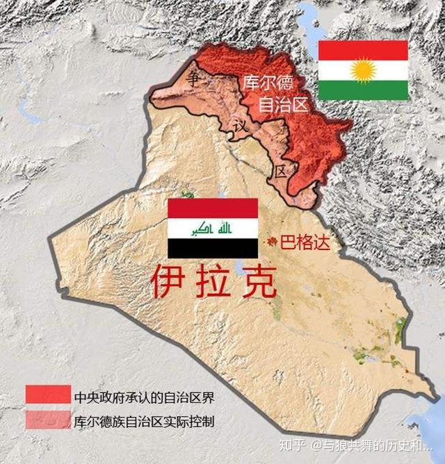 伊拉克建国初期的库尔德人