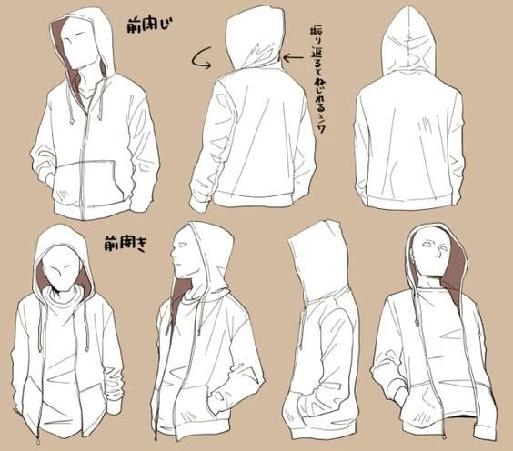 動漫衣服不會畫jk制服水手服和服三大衣服畫法帶你走天下