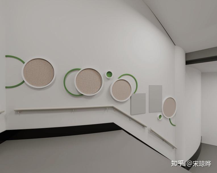 幼儿园楼道,墙面如何布置?看这里就够了! - 知乎