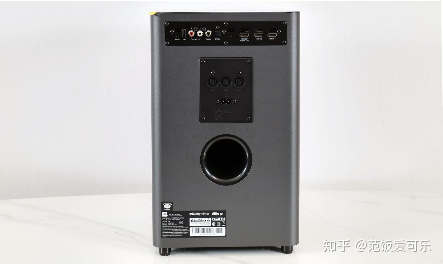 分离度更好的全景声 JBL Cinema 835测试及改造 - 知乎