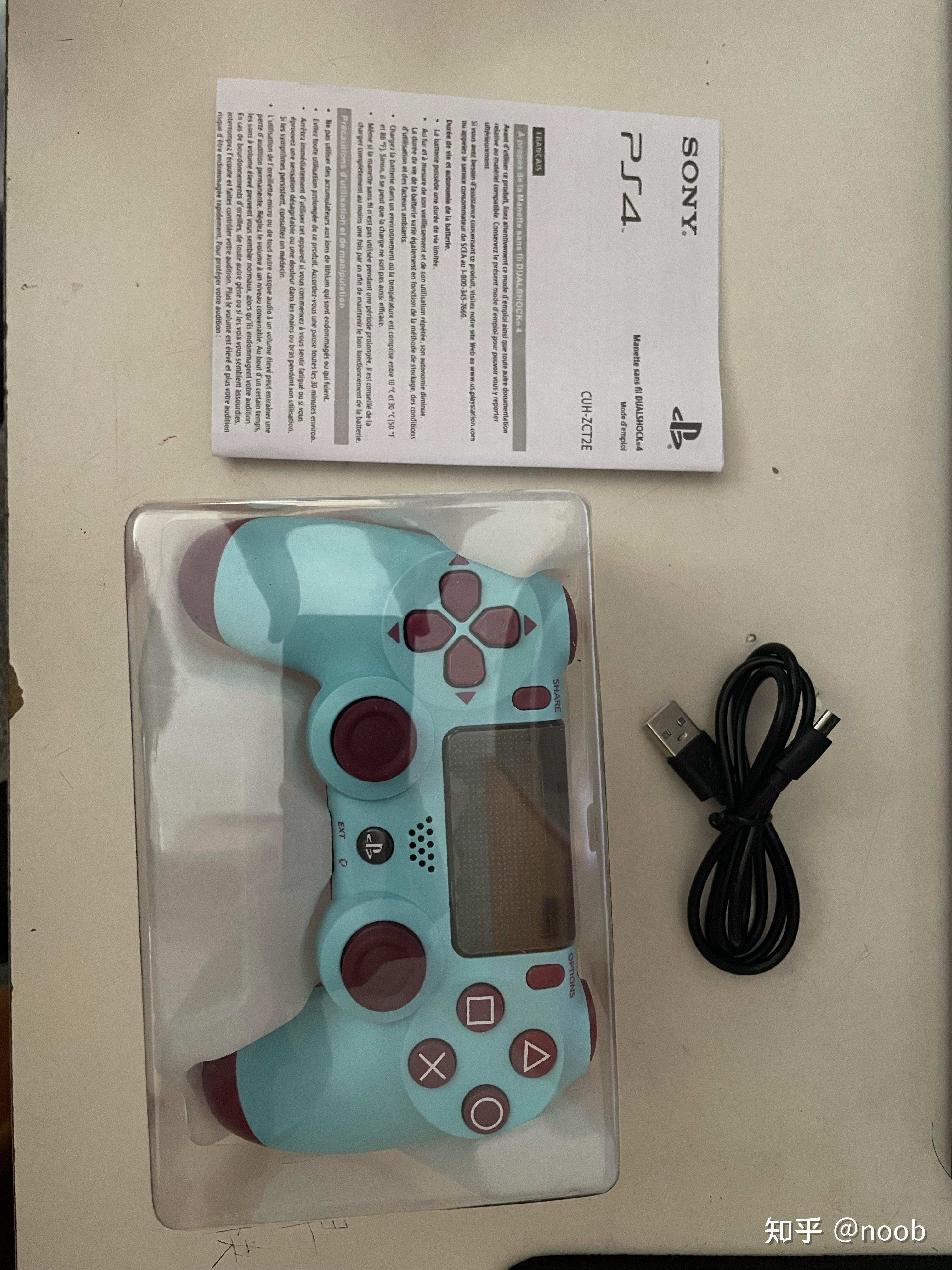 第一次买日版的ps4手柄大伙帮忙看看真假