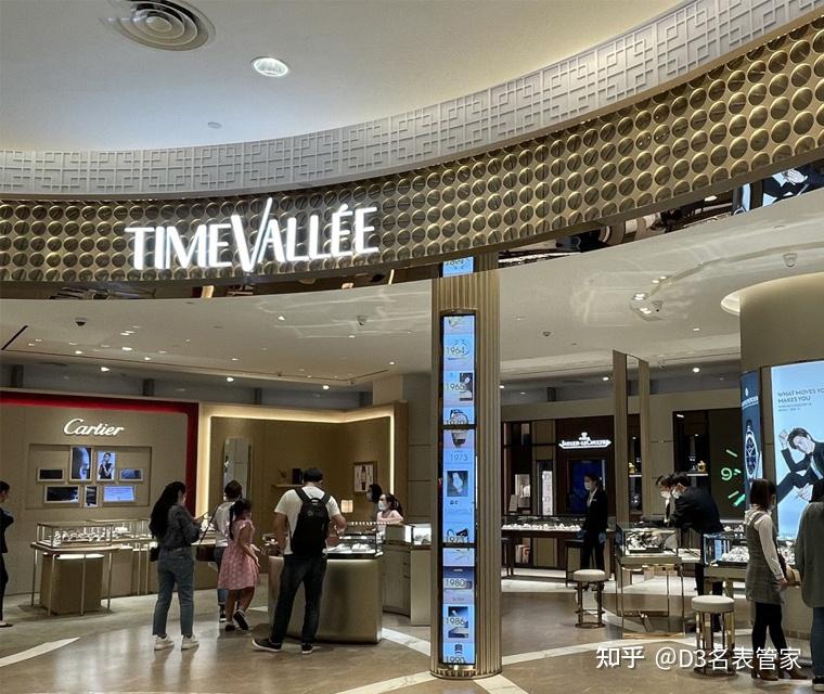入驻了这八个手表品牌海南首家timevallée时光天地来咯