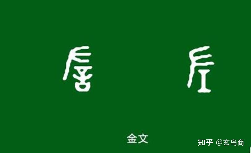 甲骨文“上下左右”四字的象形原型 - 知乎