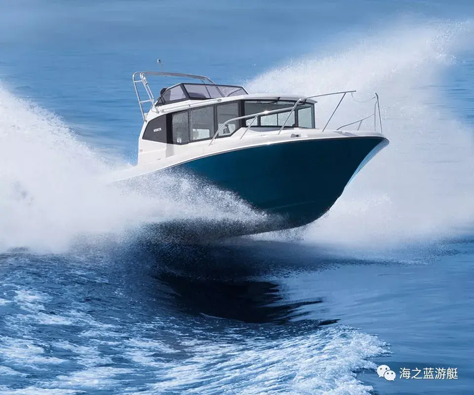 畅销15载新日本njm28尺小飞桥游艇