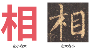 一文讲透字的重心 ,掌握80%书法结构原理 - 知乎