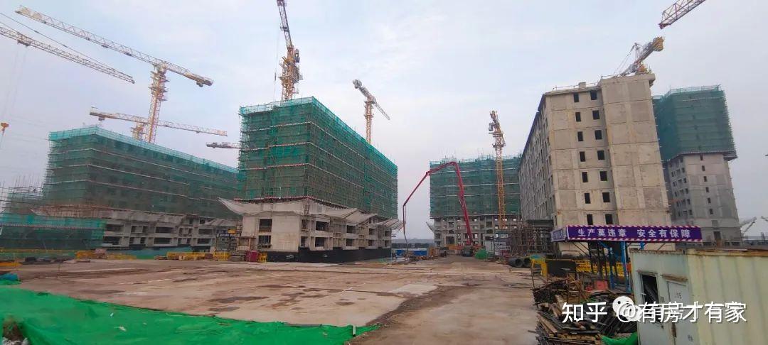 中骏云景台一期二期房家2021年12月11日六次实地踩盘播报施工进度
