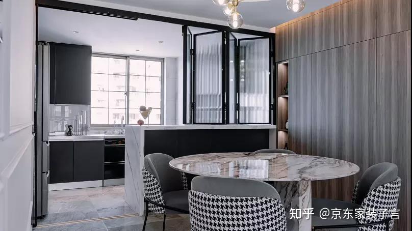 如何设计中西双厨的厨房