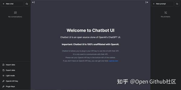 Github 4月月榜-月增10k Star🌟的推荐项目：chatbot-ui打造智能对话界面，定制个性化Chatbot体验 - 知乎