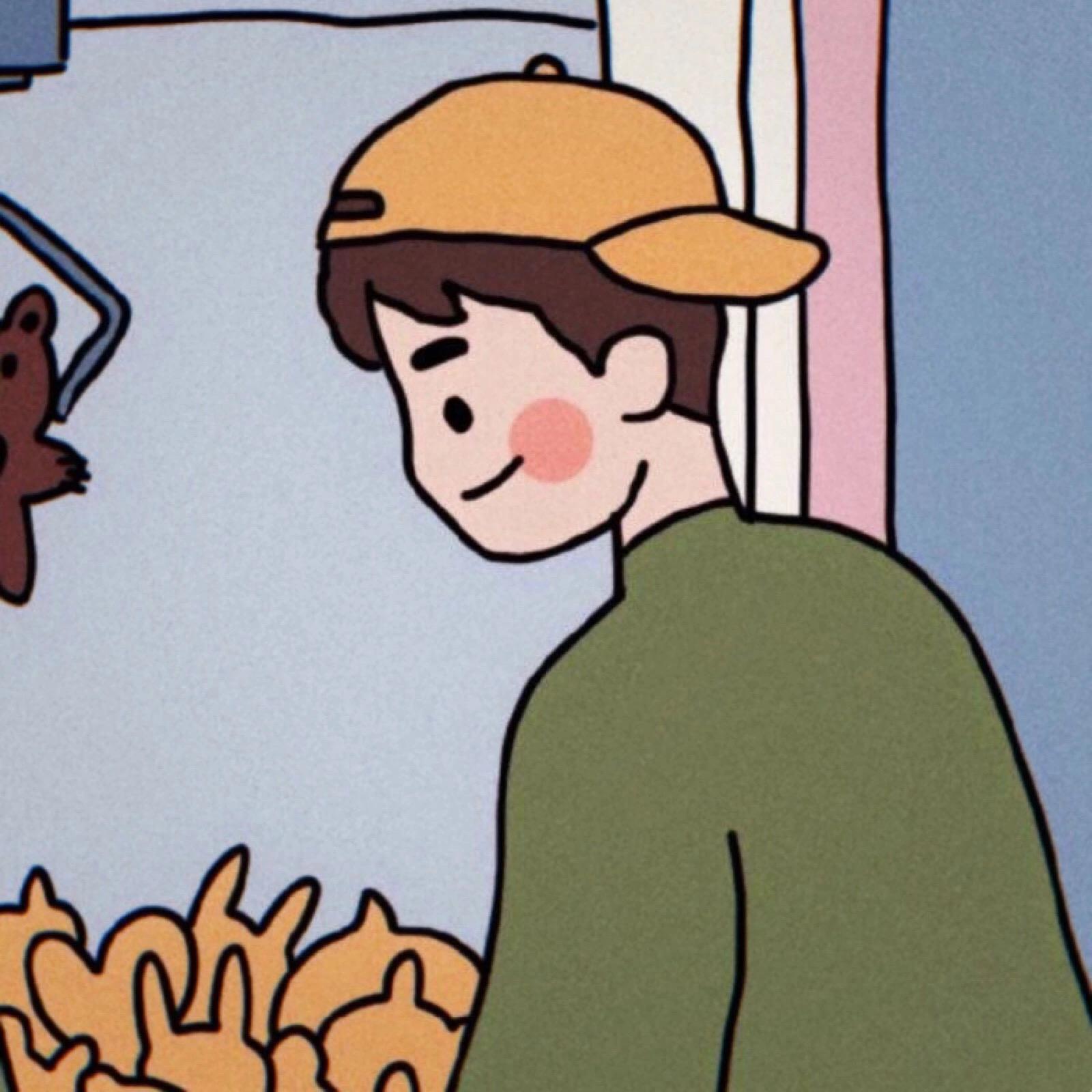 有没有什么可爱的微信情侣头像? - 知乎