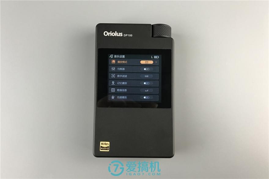 Oriolus DP100 デジタルオーディオプレーヤー Oriolus DP100 デジタルオーディオプレーヤー Oriolus DP100