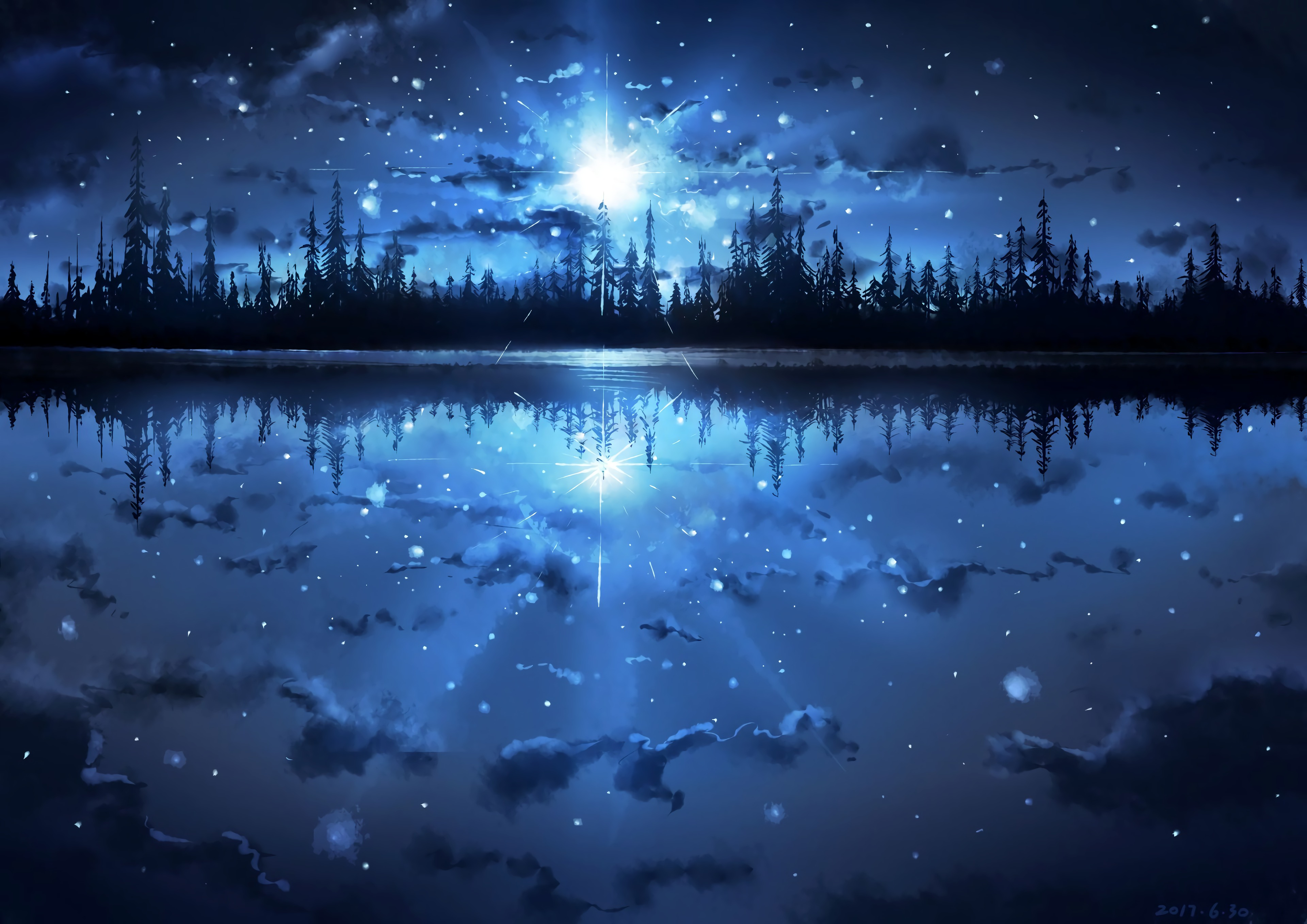 动漫壁纸&美图 | 风景 第二弹 云朵 (二) - 知乎