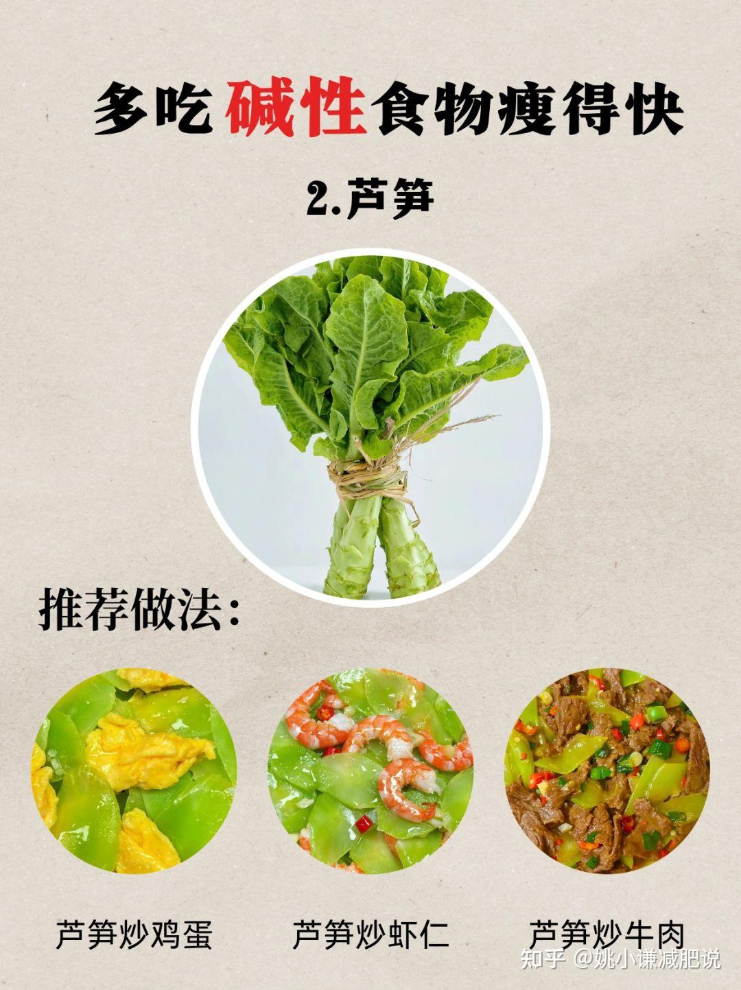 减肥多吃这7种碱性食物,2个月瘦40斤,掉秤飞快! - 知乎
