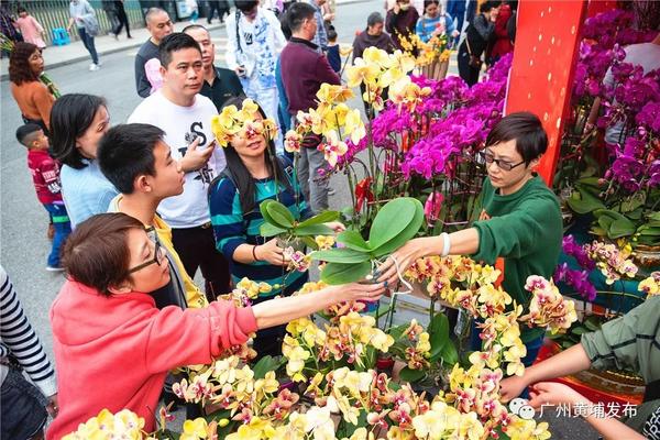 1月16日起,大型花市正式启市!广州喊你行花街啦! - 知乎