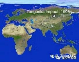 天文史上的今天 | 通古斯大爆炸110周年 - 知乎